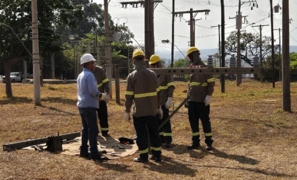 Cemig Agro define primeiras bases no interior de Minas e já prepara novos eletricistas para atuação